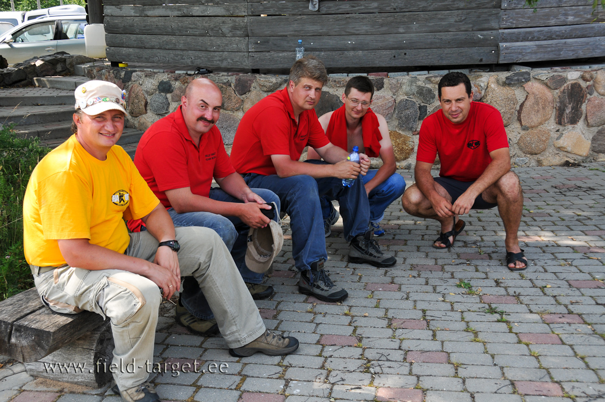 Meeskondlik võitja - RU, aga nad ei tea seda veel